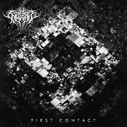 the album cover for Endspace - First Contact