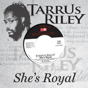 the album cover for Tarrus Riley - She's Royal