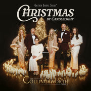 the album cover for Collingsworth Family - Christmas By Candlelight