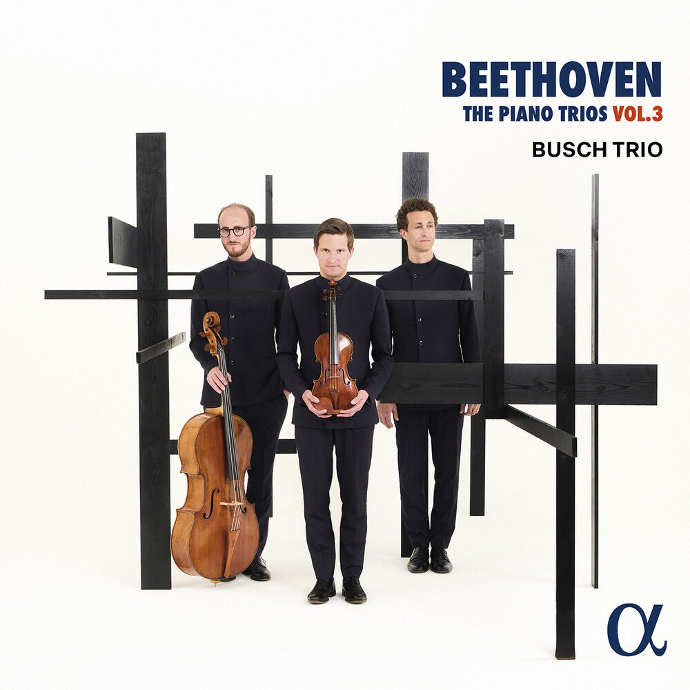the album cover for Busch Trio - Beethoven: Pno Trios Vol. 3
