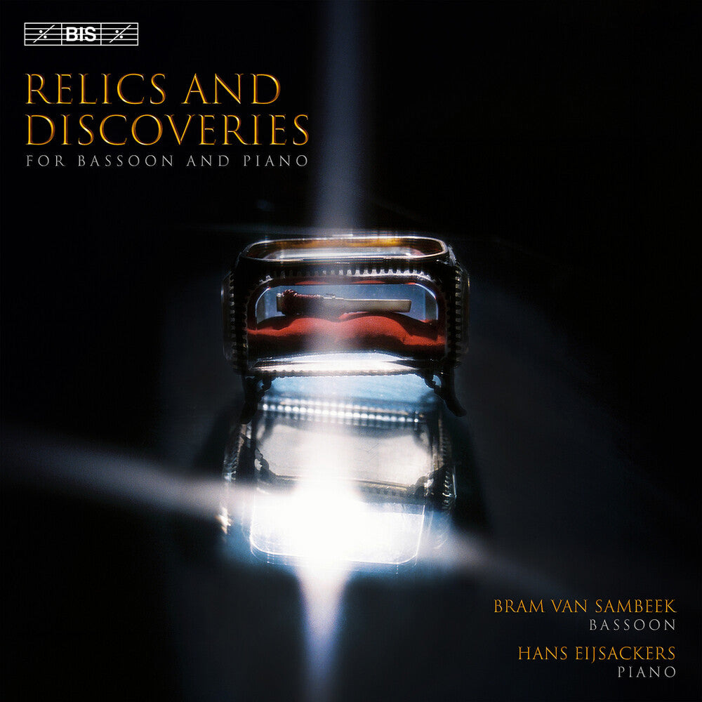 the album cover for Bram Sambeek  Van - Relics & Discoveries