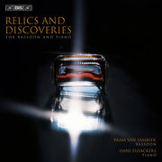 the album cover for Bram Sambeek  Van - Relics & Discoveries