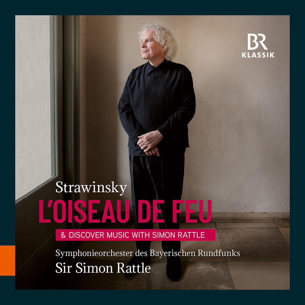 the album cover for Bavarian Radio Symphony Orchestra - Stravinsky: Firebird