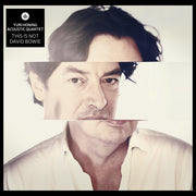 the album cover for Yuri Honing Acoustic Quartet - This Is Not David Bowie