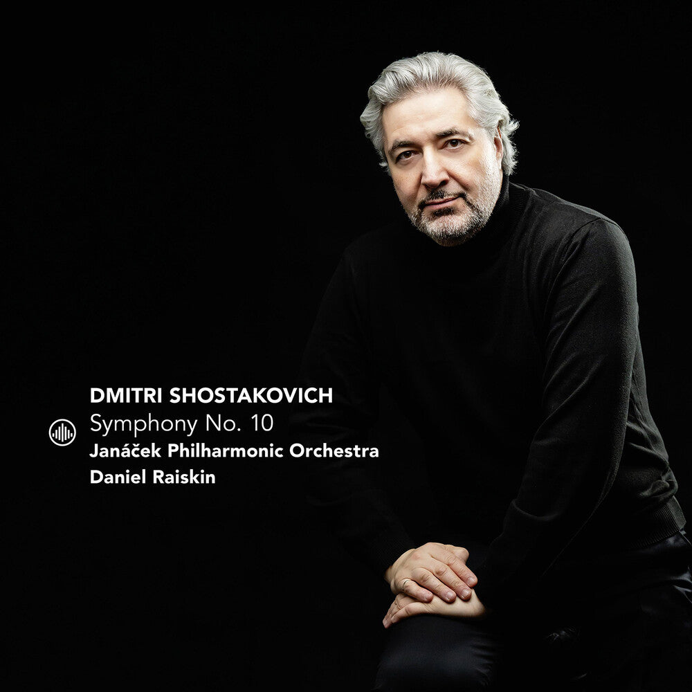 the album cover for Janacek Philharmonic Orchestra - Sym No. 10
