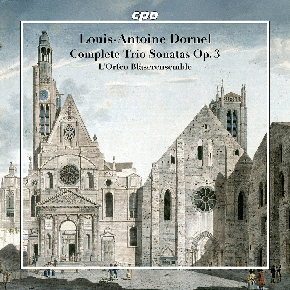 the album cover for L'Orfeo Blaserensemble - Complete Trio Sons Op. 3