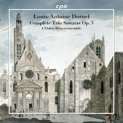 the album cover for L'Orfeo Blaserensemble - Complete Trio Sons Op. 3