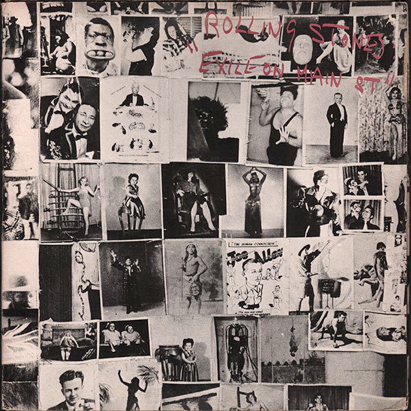 The Rolling Stones : Exile On Main St. (2xLP, Album, CSM)