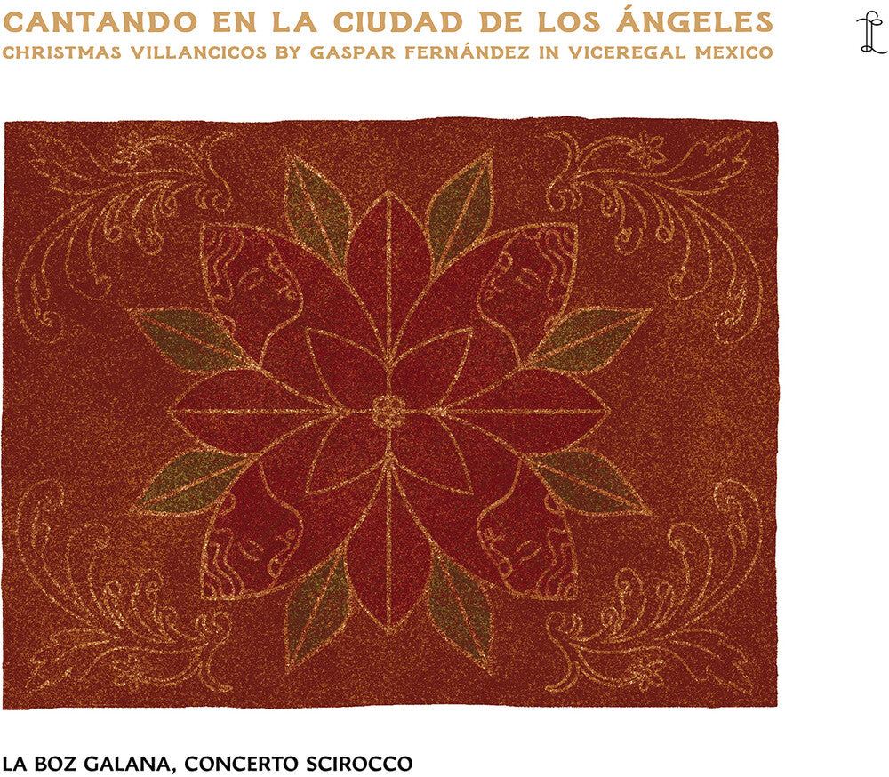 the album cover for La Boz Galana - Cantando En La Ciudad De Los Angeles