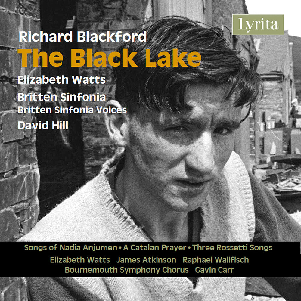 the album cover for Richard Blackford: Black Lake - Richard Blackford: Black Lake