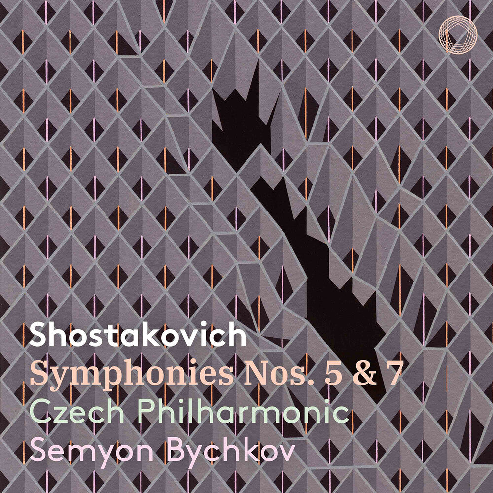 the album cover for Czech Philharmonic - Shostakovich: Syms Nos. 5 & 7
