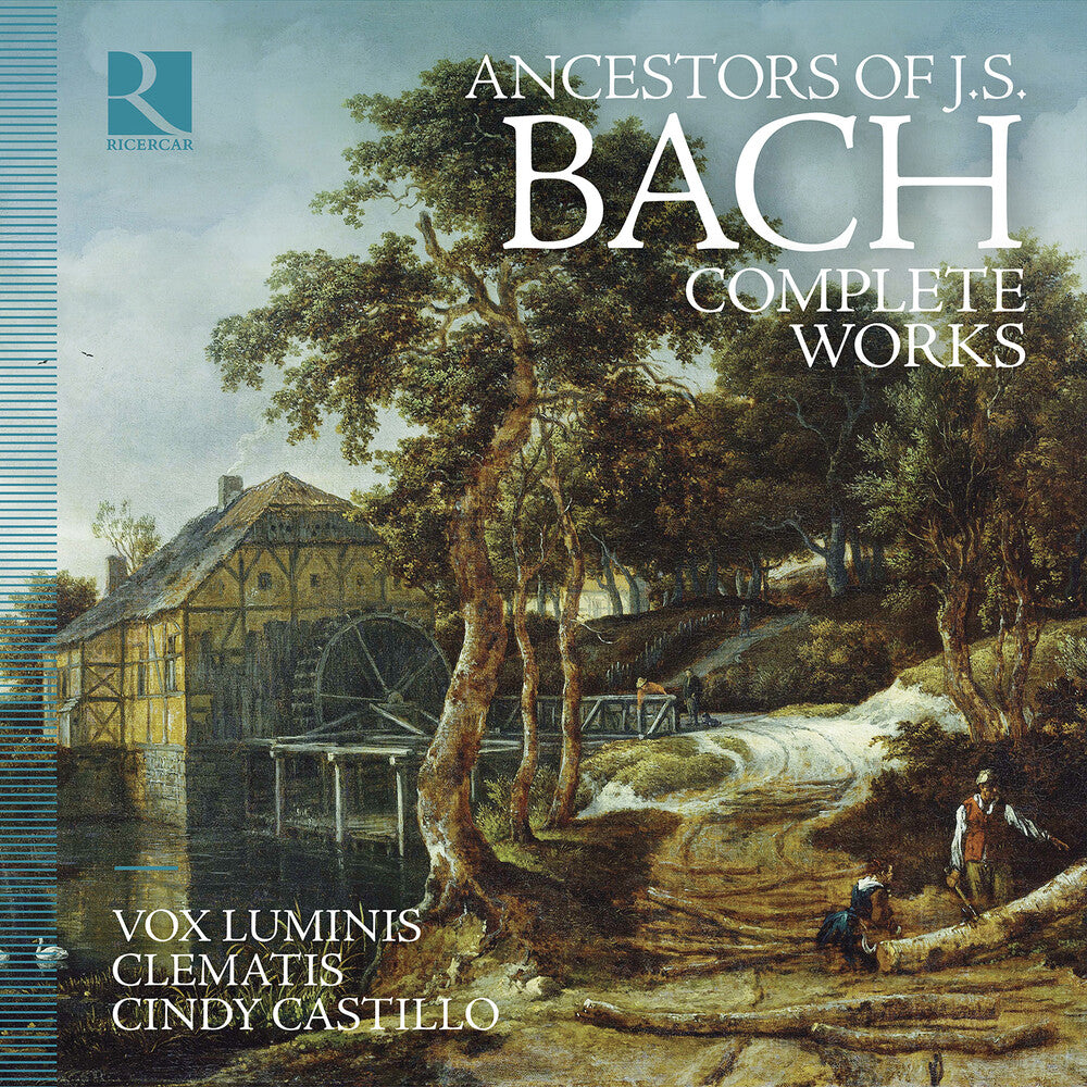 the album cover for Ancestors Of J. S. Bach - Ancestors Of J. S. Bach