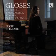 the album cover for Lucie Chabard - Gloses