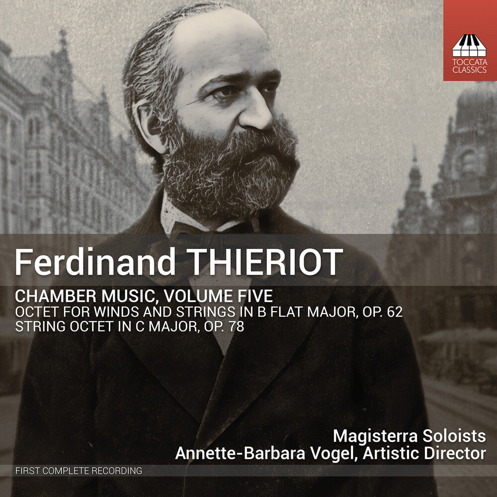 the album cover for Magisterra - Ferdinand Thieriot: Chamber Music Vol. 5