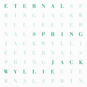 the album cover for Jack Wyllie - Eternal Spring (Uk)