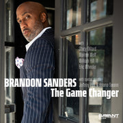 the album cover for brandon sanders - Game Changer
