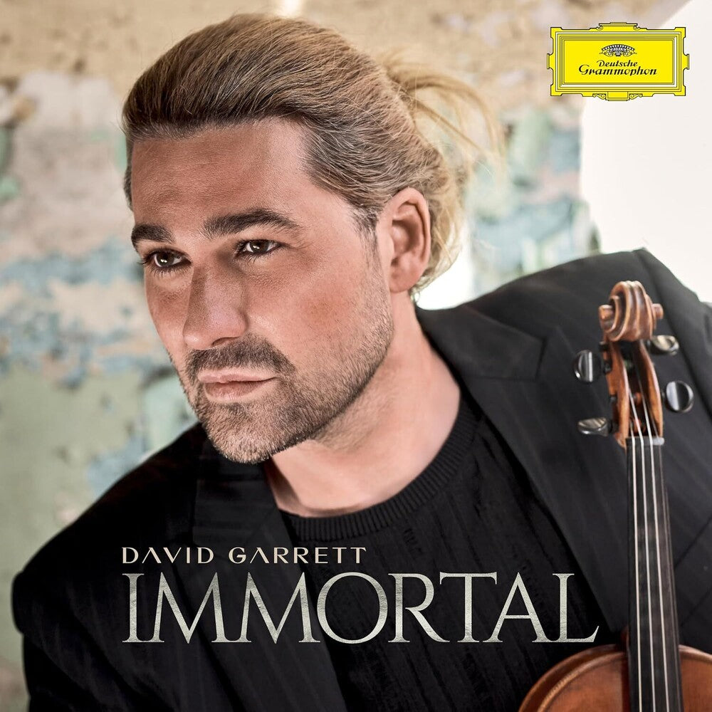 the album cover for David Garrett - Immortal