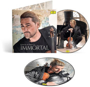 the album cover for David Garrett - Immortal (Pict)