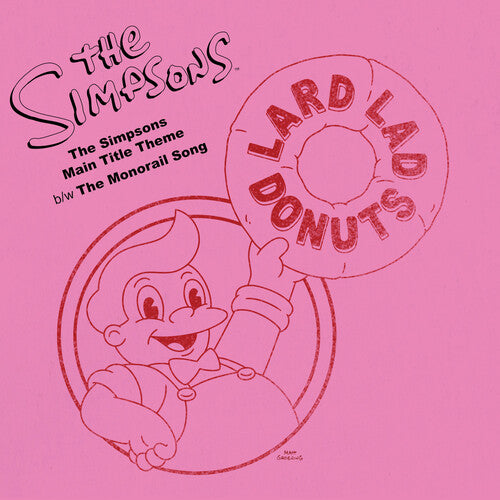 Pre-Order: Simpsons (10in) (Ltd) (Dicu) - Main Title Theme / The Monorail Song (10in) [Limited Edition]