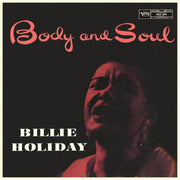 the album cover for Billie Holiday - Body & Soul (Verve Essential Vinyl Series)