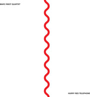 the album cover for Marc Ribot - Hurry Red Telephone