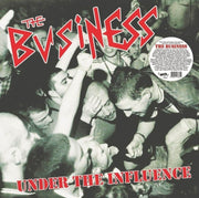 the album cover for Business - Under the Influence (red Vinyl)