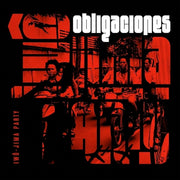 the album cover for Obligaciones - Iwo-Jima Party