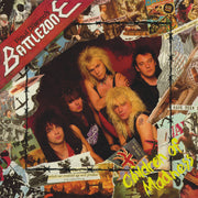 the album cover for Paul Di'anno  Battlezone - Children Of Madness [Digipak]