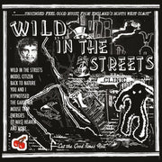 the album cover for Clinic - Wild In The Streets [Blue]