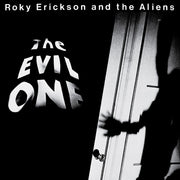 the album cover for Roky Erickson - Evil One [Indie Exclusive] Black & White Splatter Vinyl (Blk)