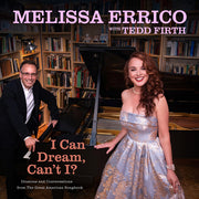 the album cover for Melissa Errico - I Can Dream Can't I? (Blue) [Colored Vinyl] (Gate)