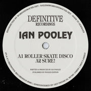 the album cover for Ian Pooley - Roller Skate Disco (Ep)