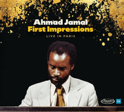 the album cover for Ahmad Jamal - First Impressions - Live In Paris [Deluxe] [Limited Edition]