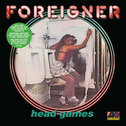 the album cover for Foreigner - Head Games (Ofgv) (Rmx)