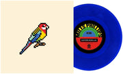 the album cover for Miles Phillips - Eastern Rosellas (Blue) [Colored Vinyl] [Limited Edition]