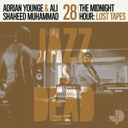 the album cover for Adrian Younge - Midnight Hour: Lost Tapes Jid028