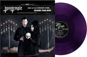 the album cover for Twin Temple - Twin Temple (Bring You Their Signature Sound.... Satanic Doo-Wop) [Ritual Wine]