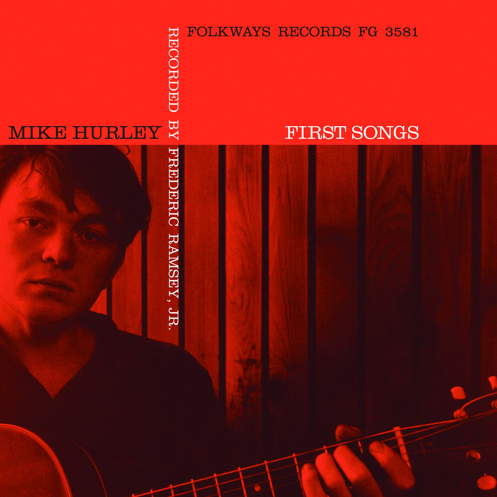 the album cover for Michael Hurley - First Songs [Reissue]
