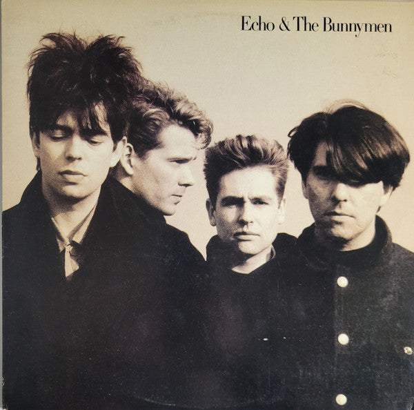 Echo & The Bunnymen : Echo & The Bunnymen (LP, Album, Club)
