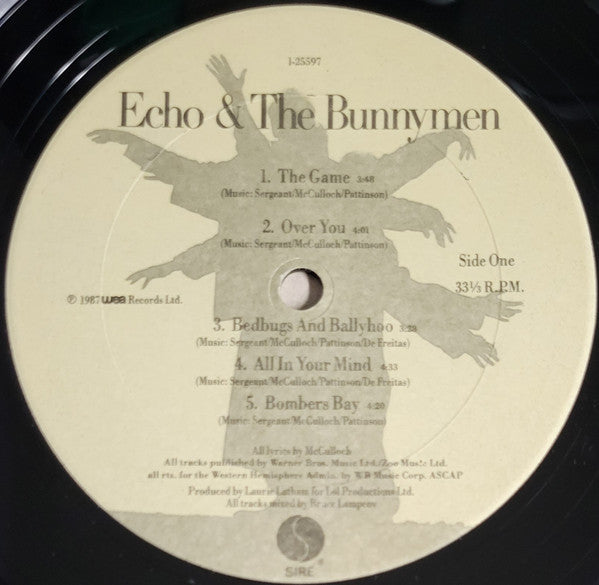 Echo & The Bunnymen : Echo & The Bunnymen (LP, Album, Club)
