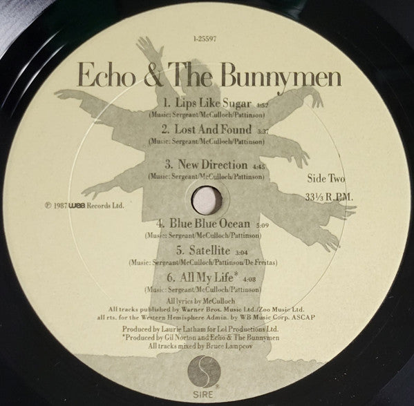 Echo & The Bunnymen : Echo & The Bunnymen (LP, Album, Club)