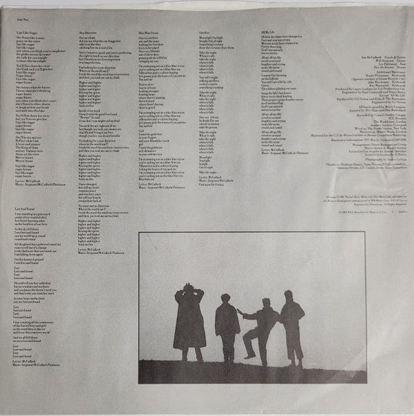Echo & The Bunnymen : Echo & The Bunnymen (LP, Album, Club)