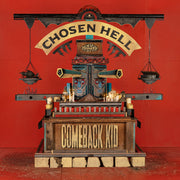 the album cover for Comeback Kid - Chosen Hell [Solid Green ]