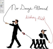 the album cover for Sidney Gish - No Dogs Allowed