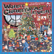 the album cover for Sufjan Stevens - Worst Christmas Ever