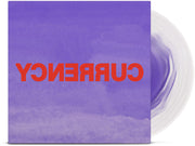 the album cover for Anberlin - CURRENCY [Indie Exclusive Clear in Violet]