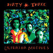 the album cover for Dirty Three - Ulterior Motives