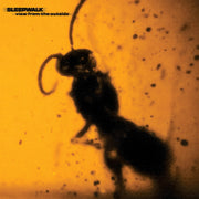 the album cover for Sleepwalk - View From The Outside