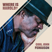 the album cover for Cool Ferguson  John - Where Is Harold?