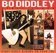 the album cover for Bo Diddley - First Flush